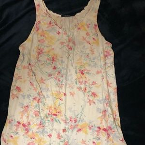 Women's Lauren Ralph Lauren Nightshirt Chemise, L